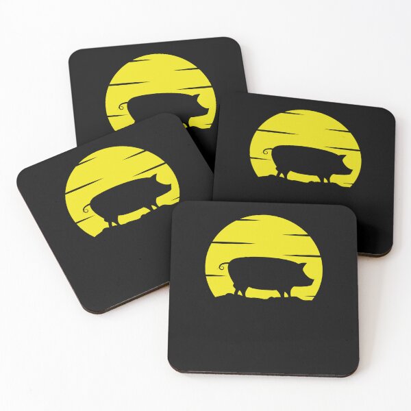 Item preview, Cool Pig Retro Funny Pig Lover Farmer Retro  designed and sold by smartrocket.