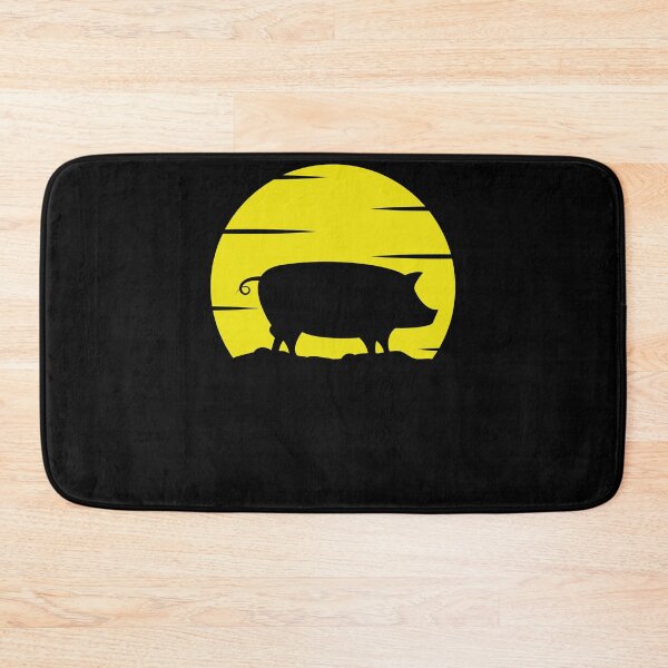 Item preview, Cool Pig Retro Funny Pig Lover Farmer Retro  designed and sold by smartrocket.