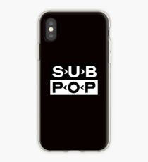 Sub Pop iPhone Case