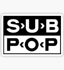 Sub Pop Sticker