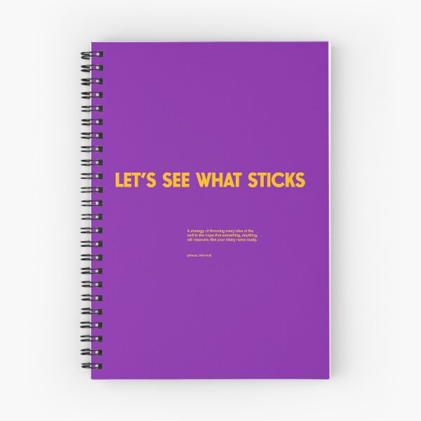 Item preview, let's see what sticks - UX Designer | Product Designer | UI Designer Stickers designed and sold by PoshPixel.