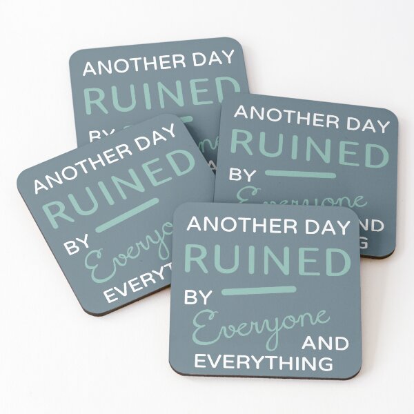 Item preview, Another Day Ruined designed and sold by NatureWearShop.