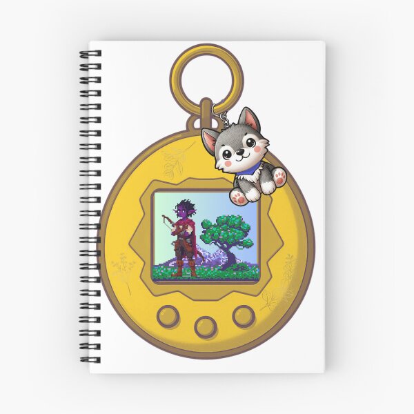 Item preview, Palia Inspired Tamagotchi designed and sold by Cariselle CozyCorner.