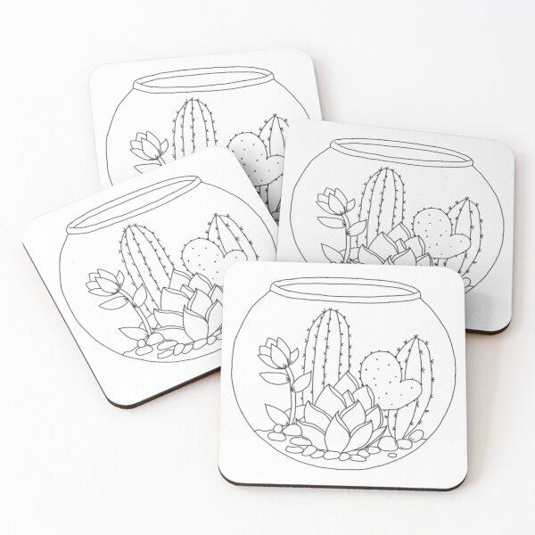 Item preview, cactus designed and sold by aishiterumo.