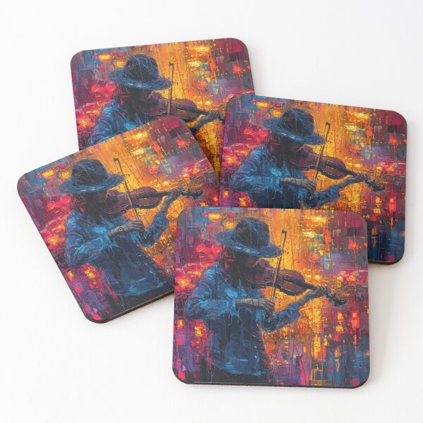 Item preview, Street Performer Violin Music  designed and sold by InsanseCreation.