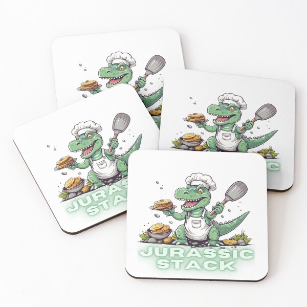 Item preview, Jurassic Feast Design A Dinosaur Banquet designed and sold by Ash-Graphic.