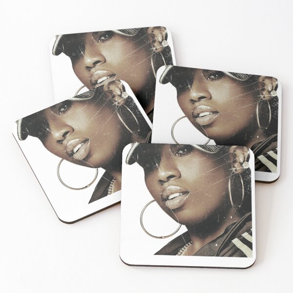 Item preview, vintage missy elliot fan art  designed and sold by kajabrines.