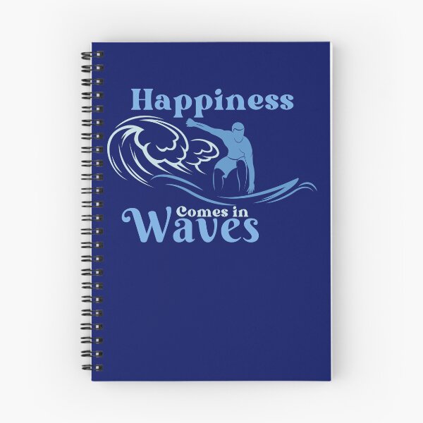 Item preview, Happiness Comes in Waves - Surfer  designed and sold by FilmmakersPOV.