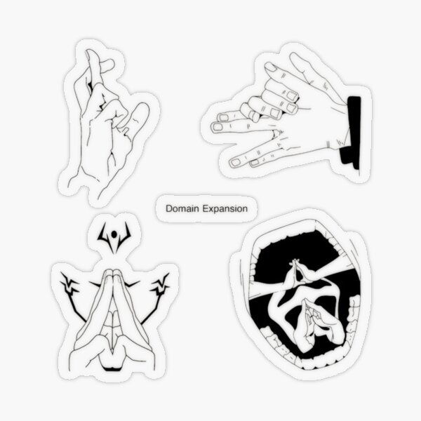 Item preview,  Domain Expansion Jujutsu  designed and sold by Batata-7m7.