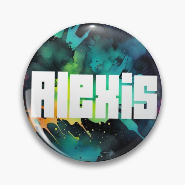 Item preview, Custom Neon Name Alexis designed and sold by Gabriela McDaniel.