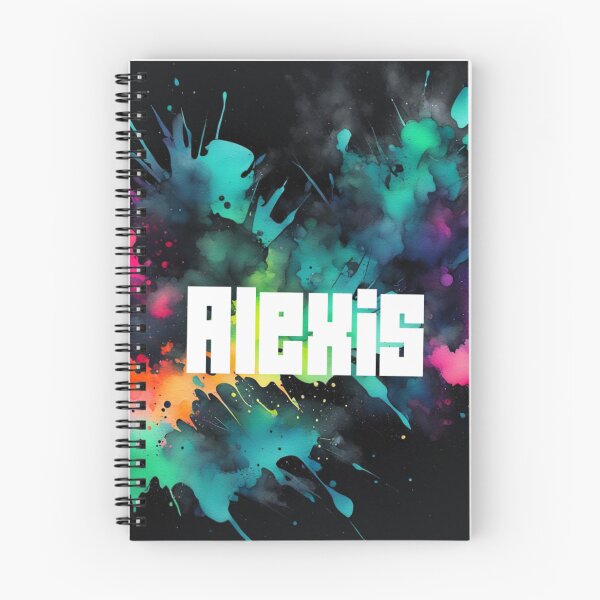 Item preview, Custom Neon Name Alexis designed and sold by Gabriela McDaniel.