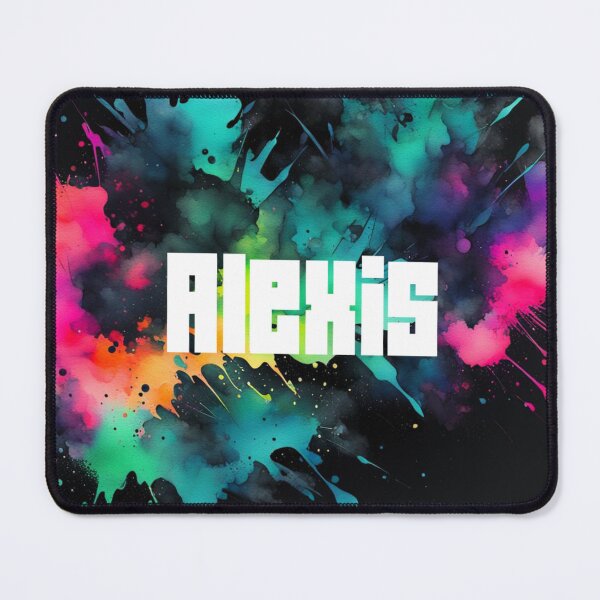 Item preview, Custom Neon Name Alexis designed and sold by Gabriela McDaniel.
