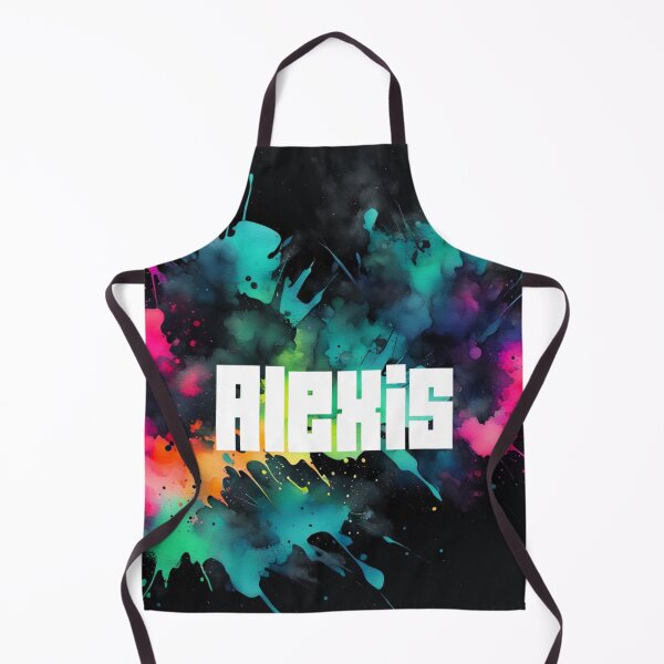Item preview, Custom Neon Name Alexis designed and sold by Gabriela McDaniel.