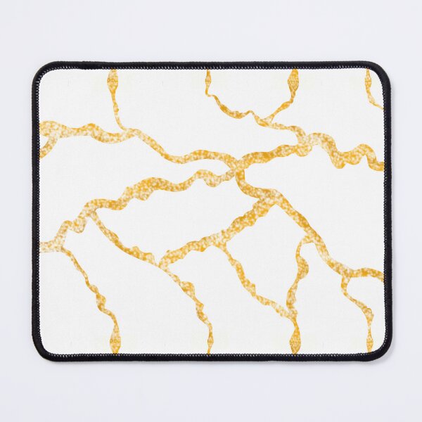 Item preview, Simple White Kintsugi Design designed and sold by Kiwis-Colors.