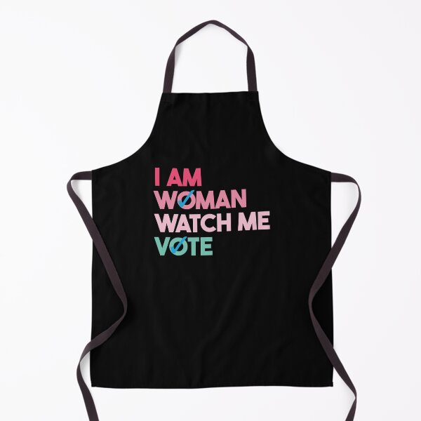 Item preview, I Am Woman Watch Me Vote designed and sold by kjanedesigns.
