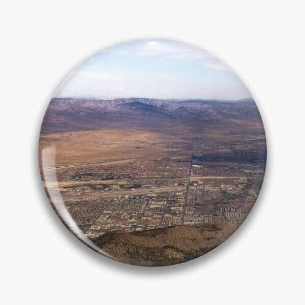 Item preview, Aerial View of Palm Springs from San Jacinto Mountains designed and sold by World Wondering Travel Photography.