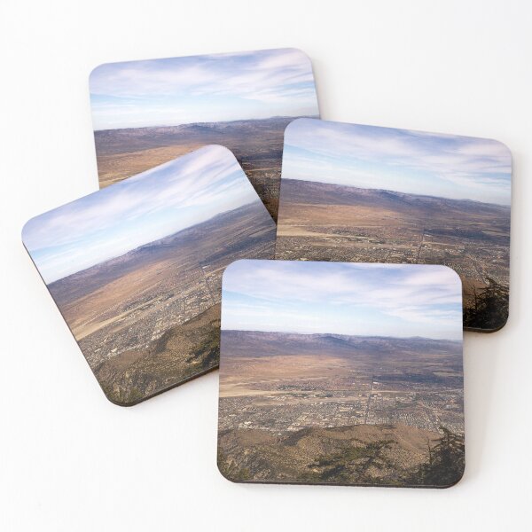 Item preview, Aerial View of Palm Springs from San Jacinto Mountains designed and sold by World Wondering Travel Photography.