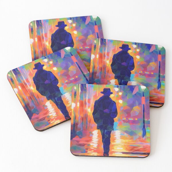 Item preview, Street Performer Walking Home designed and sold by InsanseCreation.