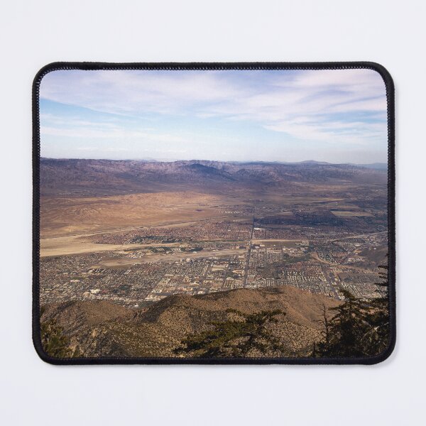 Item preview, Aerial View of Palm Springs from San Jacinto Mountains designed and sold by World Wondering Travel Photography.