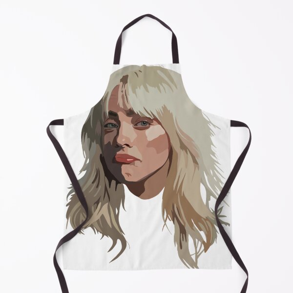 Item preview, Moody Billie Eilish Portrait designed and sold by kajabrines.