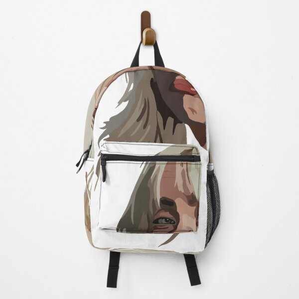 Item preview, Moody Billie Eilish Portrait designed and sold by kajabrines.