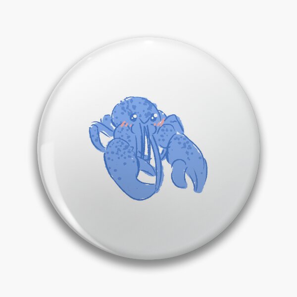 Item preview, Blue Blushing Lobter designed and sold by fluffs-arts.
