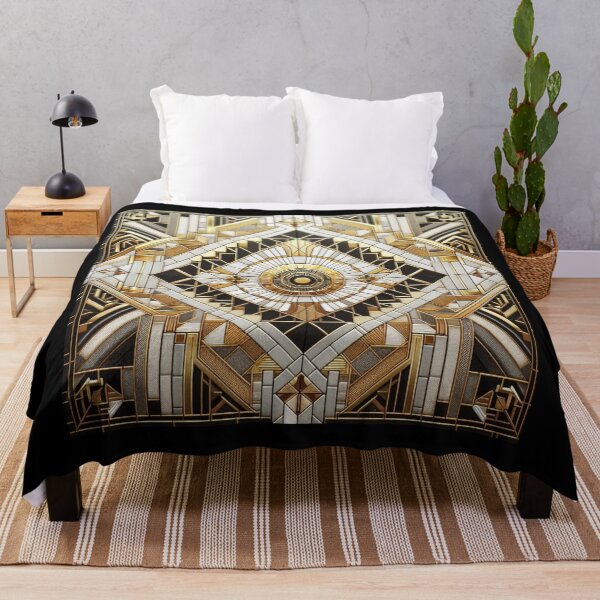 Item preview, Art Deco 8 designed and sold by Sybille-Yates.