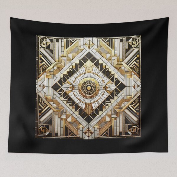 Item preview, Art Deco 8 designed and sold by Sybille-Yates.