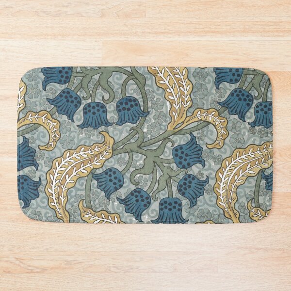 Item preview, Art Nouveau Lily of the Valley Floral Design designed and sold by newnouveau.
