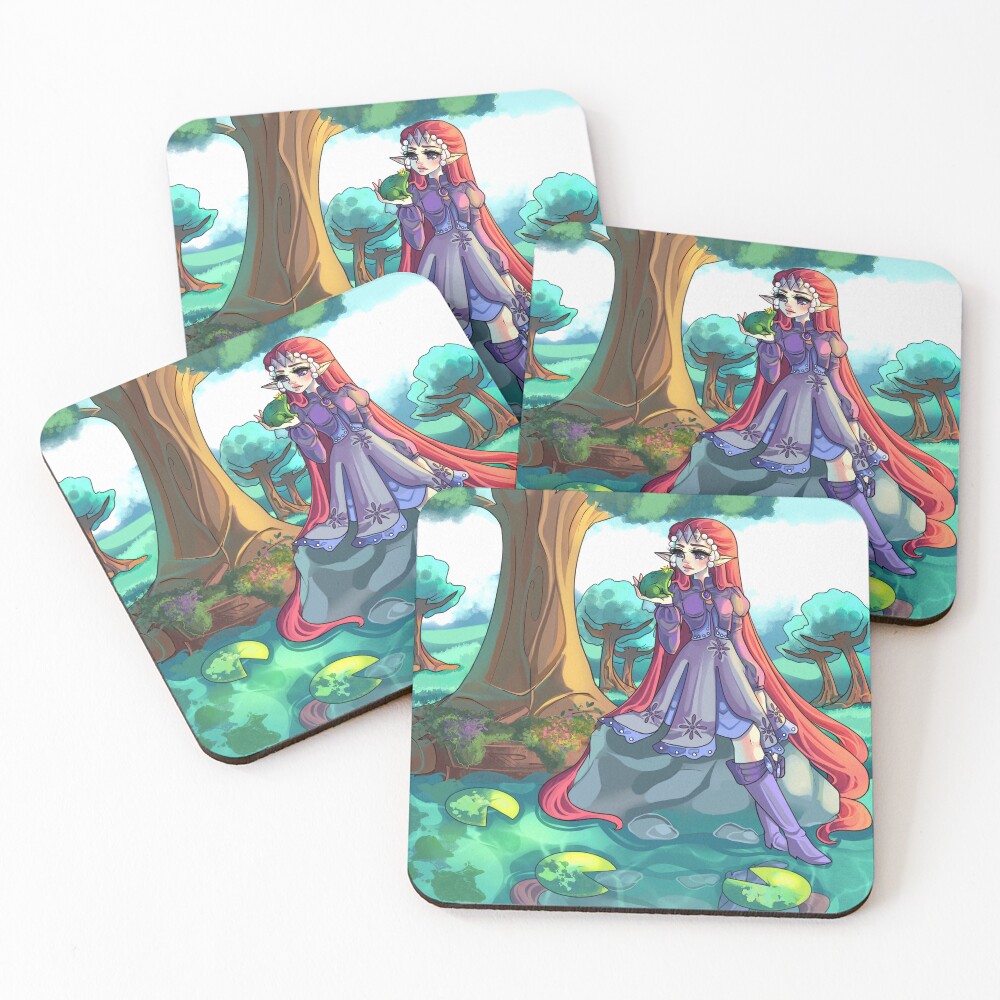Item preview, Coasters (Set of 4) designed and sold by Redinuart.