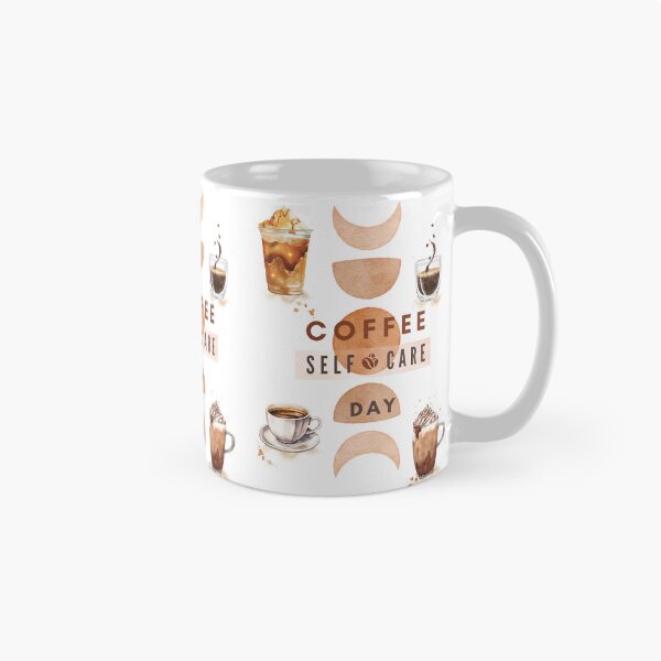 Item preview, "Coffee Self-care Day" Art Design for all The Coffee Lovers out there  designed and sold by Lunardreams54.