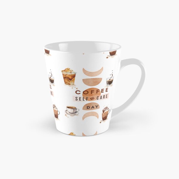 Item preview, "Coffee Self-care Day" Art Design for all The Coffee Lovers out there  designed and sold by Lunardreams54.