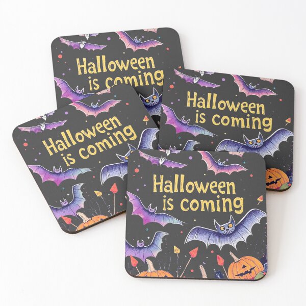 Item preview, Halloween is coming III. designed and sold by FabulDeco2022.