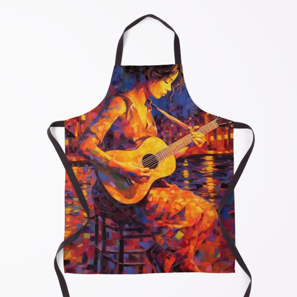 Artikelvorschau, Gitarrenmusik für Straßenkünstler entworfen und verkauft von InsanseCreation.