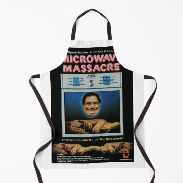 Item preview, Microwave Massacre VHS tribute designed and sold by IanBakerToons.