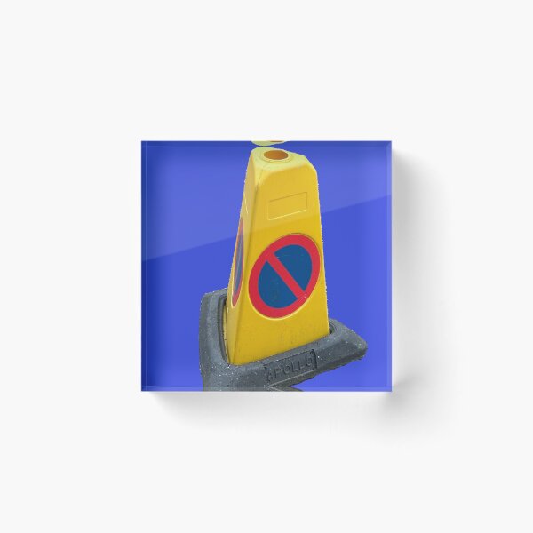 Item preview, Little Blue Traffic Cone designed and sold by sierraford.
