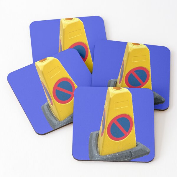 Item preview, Little Blue Traffic Cone designed and sold by sierraford.