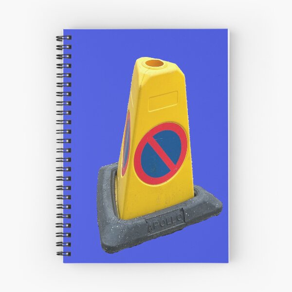 Item preview, Little Blue Traffic Cone designed and sold by sierraford.