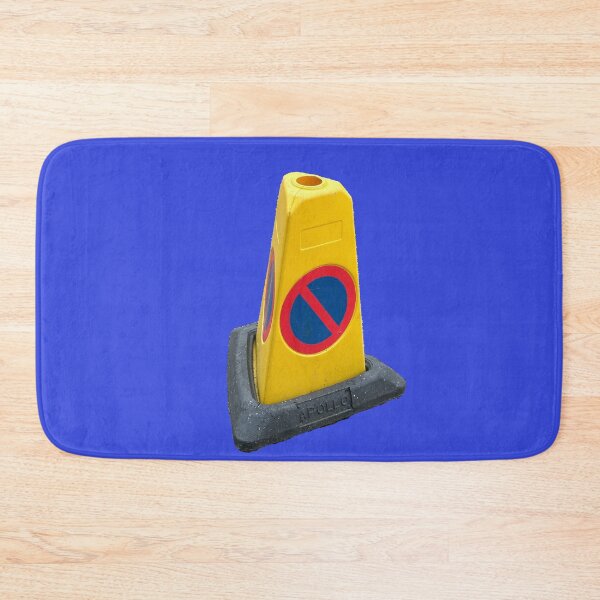 Item preview, Little Blue Traffic Cone designed and sold by sierraford.