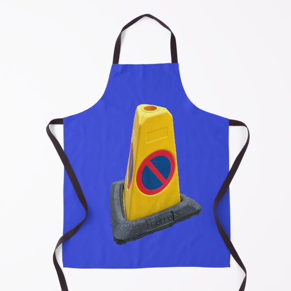 Item preview, Little Blue Traffic Cone designed and sold by sierraford.