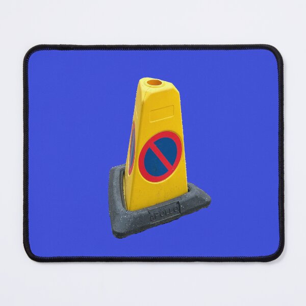 Item preview, Little Blue Traffic Cone designed and sold by sierraford.