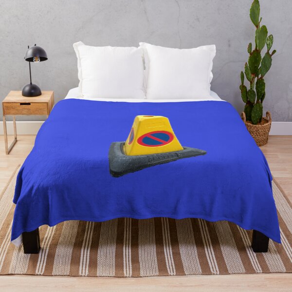Item preview, Little Blue Traffic Cone designed and sold by sierraford.