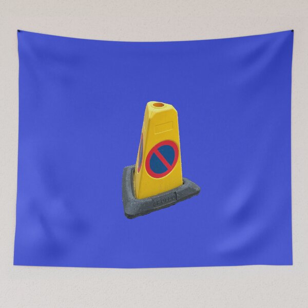 Item preview, Little Blue Traffic Cone designed and sold by sierraford.