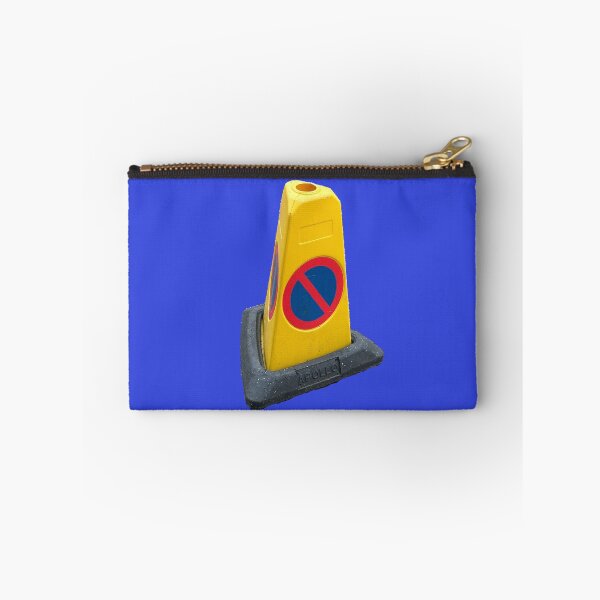 Item preview, Little Blue Traffic Cone designed and sold by sierraford.