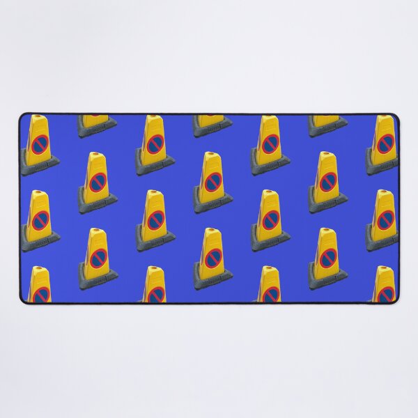 Item preview, Little Blue Traffic Cone designed and sold by sierraford.