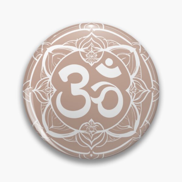 Item preview, OM with mandala art designed and sold by Yoga  Design.