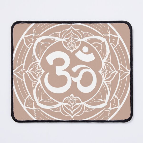 Item preview, OM with mandala art designed and sold by Yoga Design.