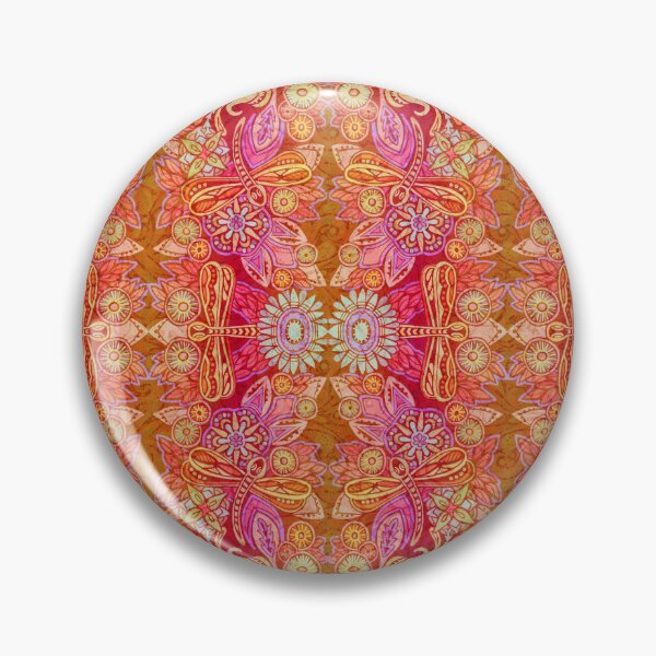 Item preview, Bohemian Sunrise Dragonfly designed and sold by Deborah Maxemow.