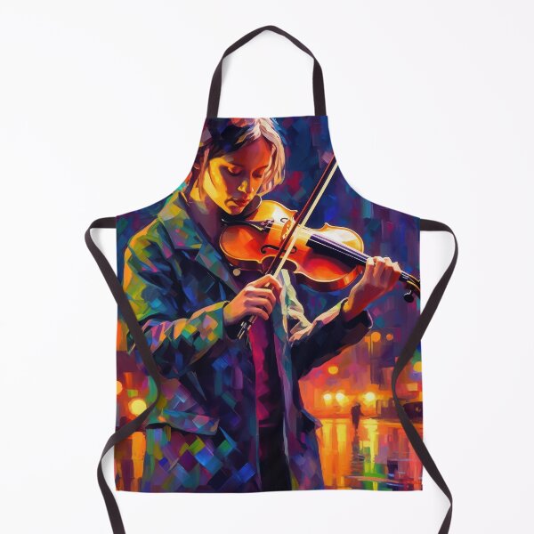 Artikelvorschau, Straßenkünstler Violinmusik entworfen und verkauft von InsanseCreation.