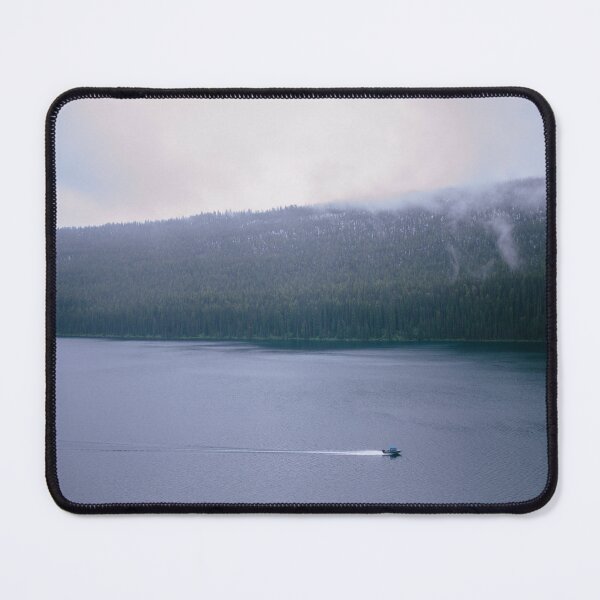 Item preview, Late Spring Snowfall Over Redfish Lake, Idaho designed and sold by World Wondering Travel Photography.